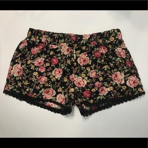 Floral shorts